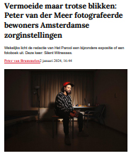 Link naar het artikel uit het Parool